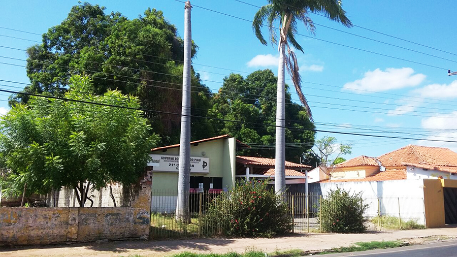 Bandidos arrombam DETRAN de Altos e levam apenas carteiras de habilitação